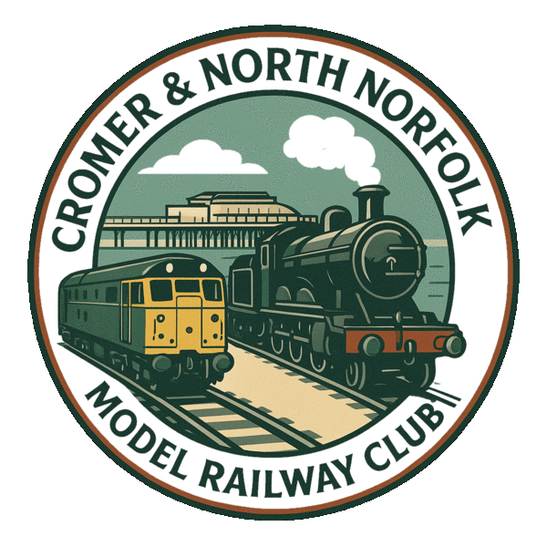 Cromer and North Norfolk Model Railway Club logo