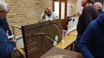 Installing Wiring and Points Motors