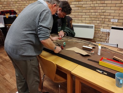 Even More Track Laying