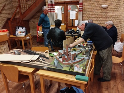 Modifying For the Fiddle-Yard Extension (2)